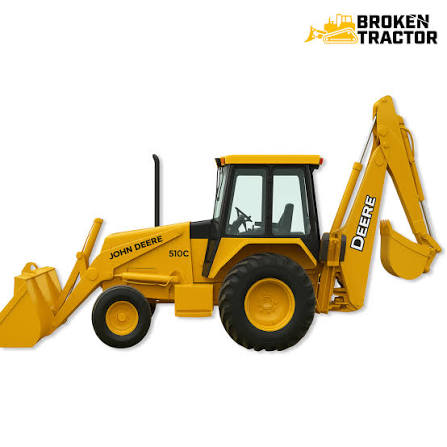 John Deere 510 Backhoe Loader