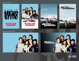 Though it's only bar service, he said the food is delicious and recommended two dishes. Better Luck Tomorrow 2002 Poster Plexposters