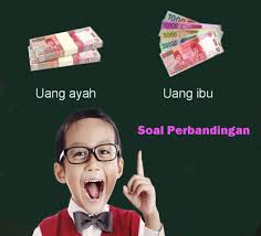 Perbandingan pada intinya mempunyai kesamaan meskipun sebenarnya berbeda. Soal Perbandingan Dan Kunci Jawaban Serta Pembahasan Juragan Les