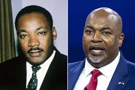 Black pastors rebuke Mark Robinson's reported remarks about Martin Luther  King Jr.