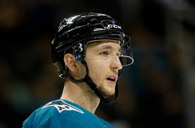 Sharks defend Melker Karlsson against online haters