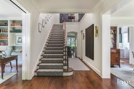 Hull millwork puts the finishing touches on an english revival house's tudor style woodwork. A Tudor Revival Style Home Puts Down Roots Luxe Interiors Design