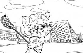 Lacrosse Coloring Page Practical Scrappers Sports Coloring Pages Coloring Pages Colouring Pages