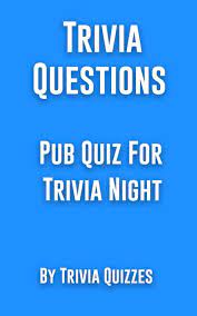 Take them back to the days of punk rock and questionable hairstyles with these ten great music trivia night questions about the 1980's in this first epic trivia music round. Trivia Questions Pub Quiz For Trivia Night Trivia Quiz General Knowledge Publishing Vdv Amazon Es Libros
