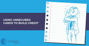 Before you apply for a card, check the terms carefully to make sure the card makes sense for your situation. Using Unsecured Cards To Build Credit Continental Finance Blog