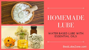 homemade lube 3 easy recipes for all