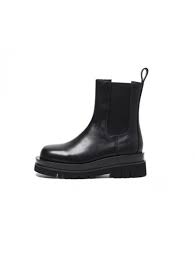 Discover the latest women's chelsea boots at joules. Bellini Women S Chelsea Boots In Genuine Black Leather Shoes Size 2 5 Uk 4 Us