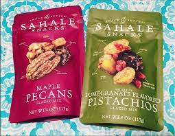 Sahale Maple Pecans Pomegranate Pistachios Sahale Snacks Snack Wells Nut Snacks