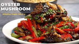 Divide the mixture into 4 equal parts and form them into patties using your hands. Stir Fried Oyster Mushrooms Alkaline Vegan Oyster Mushroom Stir Fry Recipe Alkaline Diet Approved Youtube