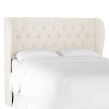 Large macrame headboard, removable headboard, headboard king, queen headboard,headboard fabric full size bed, white tufted headboard we make macrame headboards that will instantly transform your bedroom. California King Tufted Wingback Headboard Off White Linen Threshold Target