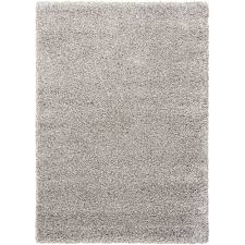 Amore Solid 5 X 7 Area Rug Light Gray Rugs Area Rugs Machine Made Rugs