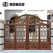Full measures 42.75h x 54w x 1.5d. Rongo Aluminum Paint Colors Small Iron Gate Door Prices Buy Wrought Iron Patio Doors Cast Iron Bbq Door Safety Gate Patio Doors Product On Alibaba Com