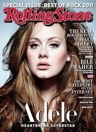 Hot Shots: Adele Covers Rolling Stone Magazine