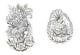 It is perfect for markers, colored pencils, gel pens, crayons, etc. Amazon Com Tattoo Coloring Book Adult Coloring Books Coloring Books For Adults Coloring Books For Grown Ups 9781780670119 Munden Oliver Waterhouse Jo Books