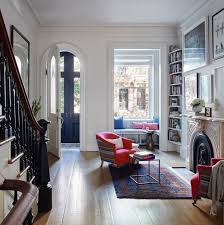 A House United Reimagining A Brooklyn Brownstone Remodelista Brownstone Interiors Townhouse Interior Home