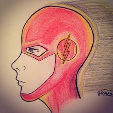 Drawing male faces (side view). The Flash Barry Allen Imgur