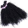 Curly hair extension for women long synthetic hairpiece ponytail style accessory. 1