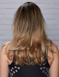 By blending brown and blonde colors, bronde hair lets you enjoy the best of both worlds. Kiss Of Caramel Blonde Ombre Haircolor Redken