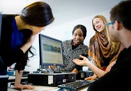 Student Centered Learning Happens In Small Groups Accessing Information Through A Computer Student Centered Learning Student Learning Learning Environments