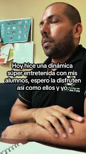 Se disfruta cada una de las clases con mis alumnos #viral #profetiktoker  #professor #humortiktok #colegio