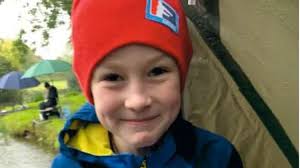 The first fish of many...