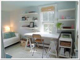 Maximize your apartment bedroom and home office with small space ideas from the experts at hgtv.com. Feminine Office Guest Room Guest Bedroom Home Office Guest Room Office Combo Guest Bedroom Office