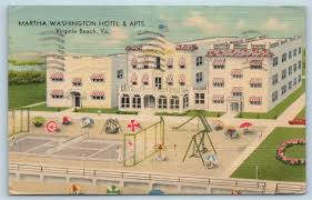 Check spelling or type a new query. Postcard Va Virginia Beach Martha Washington Hotel Apartments Playground E08 United States Virginia Other Postcard Hippostcard