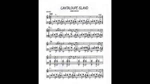 Jam Track Cantaloupe Island Solo By Jamsongs Com