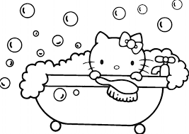 Sketsa mewarnai pemandangan kebun raya. Gambar Mewarnai Hello Kitty Terbaru Gambarcoloring