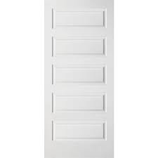 Jeld Wen Rockport 5 Panel Interior Door Doors Interior Panel Doors Prehung Doors