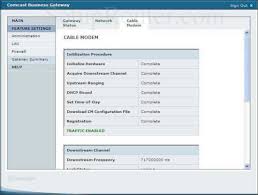 This category features a list of several possible comcast approved modems that could be cable modem compatible with comcast service, meaning we have successfully installed these models on the comcast network previously. Smc Smc8014 Ccr Screenshot Cable Modem Status