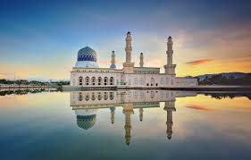 Photos, address, and phone number, opening hours, photos, and user reviews on yandex.maps. Wallpaper Clouds Reflection Morning Mirror Malaysia Likas Bay Kota Kinabalu City Mosque Sand Road The Likas Mosque Sabah Images For Desktop Section Gorod Download