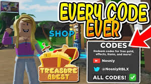 Roblox treasure quest codes are an easy and free way to gain rewards in treasure quest. Codes R0bl0x Treasure Quest Nosniy On Twitter The Christmas Update Is Now Released In Treasure Quest Check Out The New Event Boss New Currency Event Shop And A Lot More Use