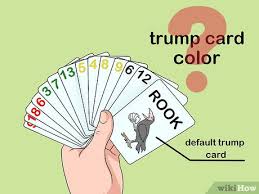 It takes any trick in which it is played. How To Play Rook 15 Steps With Pictures Wikihow