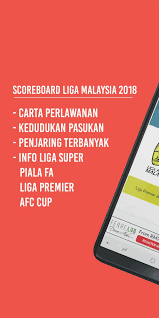 Berita terkini merangkumi sukan antarabangsa dan tempatan. Scoreboard Liga Malaysia 2018 For Android Apk Download