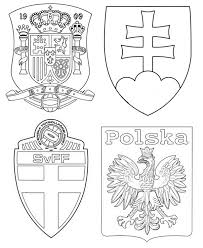 Jedna bramka w starciu rywali polaków. Kolorowanka Euro 2020 2021 Grupa E Hiszpania Szwecja Polska Slowacja 14