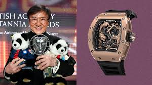 On february 9, jackie chan appeared on shandong satellite television's spring festival program, singing. When You Re Jackie Chan You Wear Watches Named After Yourself Gq