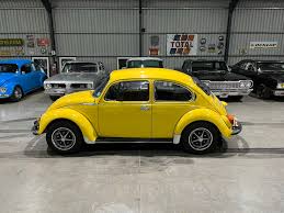 Image result for Rallye Yellow 1975 Beetle