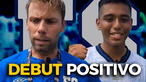 Juan Cortés y Wilber Díaz reaccionan a la goleada de la Sub 20 por 7-0 a  Turcas y Caicos