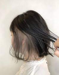 ボブヘアだからかわいいインナーカラーでおしゃれに大変身 hair インナーカラー ボブ インナーカラー ヘアスタイリング