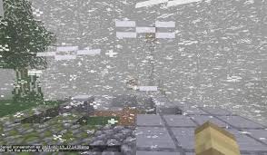 Then you just did not yet play the weather machine 1.14 mod for minecraft. Better Weather Mod Para Minecraft 1 16 5 1 16 4 1 16 3 1 16 1