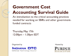 Government Cost Accounting Survival Guide