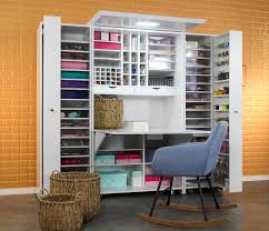 Hobbyraum Fur Jede Wohnung Bastelschrank Brandbox Craft The Brand Box Handel Vertrieb Gmbh Rangement Scraproom Organisation