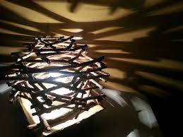 Much like indoor shades, outdoor lamp shades can bring character to the setting and serve as an attractive accent. Rustic Twig Lampshade How To Make A Lamp Lampshade Home Diy On Cut Out Keep