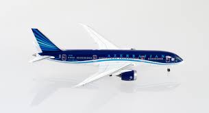 Azerbaijani airlines azal often abbreviated, this company is a subsidiary of the concern azerbaijan hava yollari. Scalemodelstore Com Herpa Wings 1 500 533249 Azerbaijan Airlines Boeing 787 8