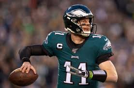 All rights belong to the nfl and its broadcasters: Colts Complete Trade For Eagles Qb Carson Wentz At Bargain Price