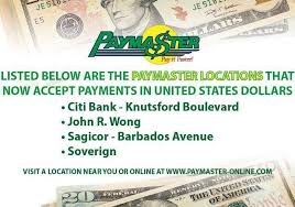 As we noted before though jamaica uses a floating exchange rate regime, and so the equivalent value of the us currency in jamaica for 100 jmd today would be determined by the current exchange rate. Paymaster Jamaica Ltd Yes You Can Visit These Locations And Use Your Usd Cash To Pay Your Bills With Paymasterjaltd Payitfaster Facebook