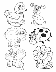Animales De Primavera Para Colorear Nocturnar Az Dibujos Para Colorear Spring Coloring Pages Animal Coloring Pages Butterfly Coloring Page