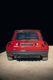 Image result for Vintage Red 1982 Renault