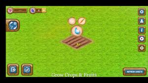 Construct buildings and upgrade them to mine bigger and bigger amount of bitcoins! Cropbytes Trailer Farming Simulator Blockchain Game Youtube